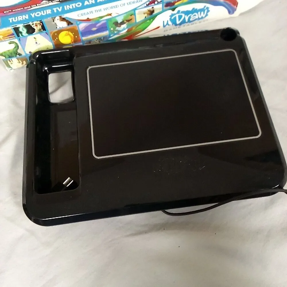 uDraw Game Tablet Only THQ Drawing Pad Preowned Nintendo Wii